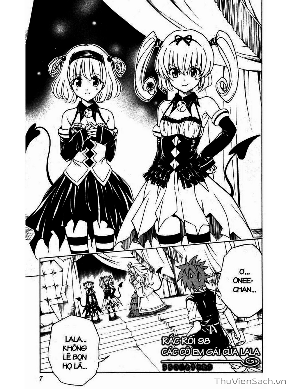 Truyện Tranh Bóng Tối Hoàng Kim - To Love Ru Darkness trang 8