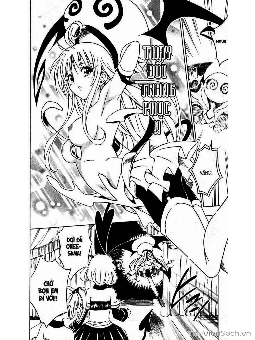 Truyện Tranh Bóng Tối Hoàng Kim - To Love Ru Darkness trang 8