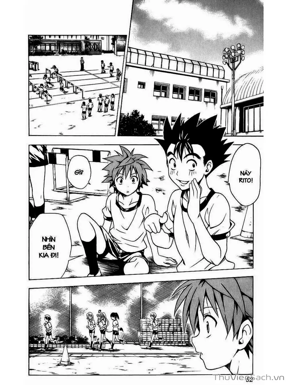 Truyện Tranh Bóng Tối Hoàng Kim - To Love Ru Darkness trang 8