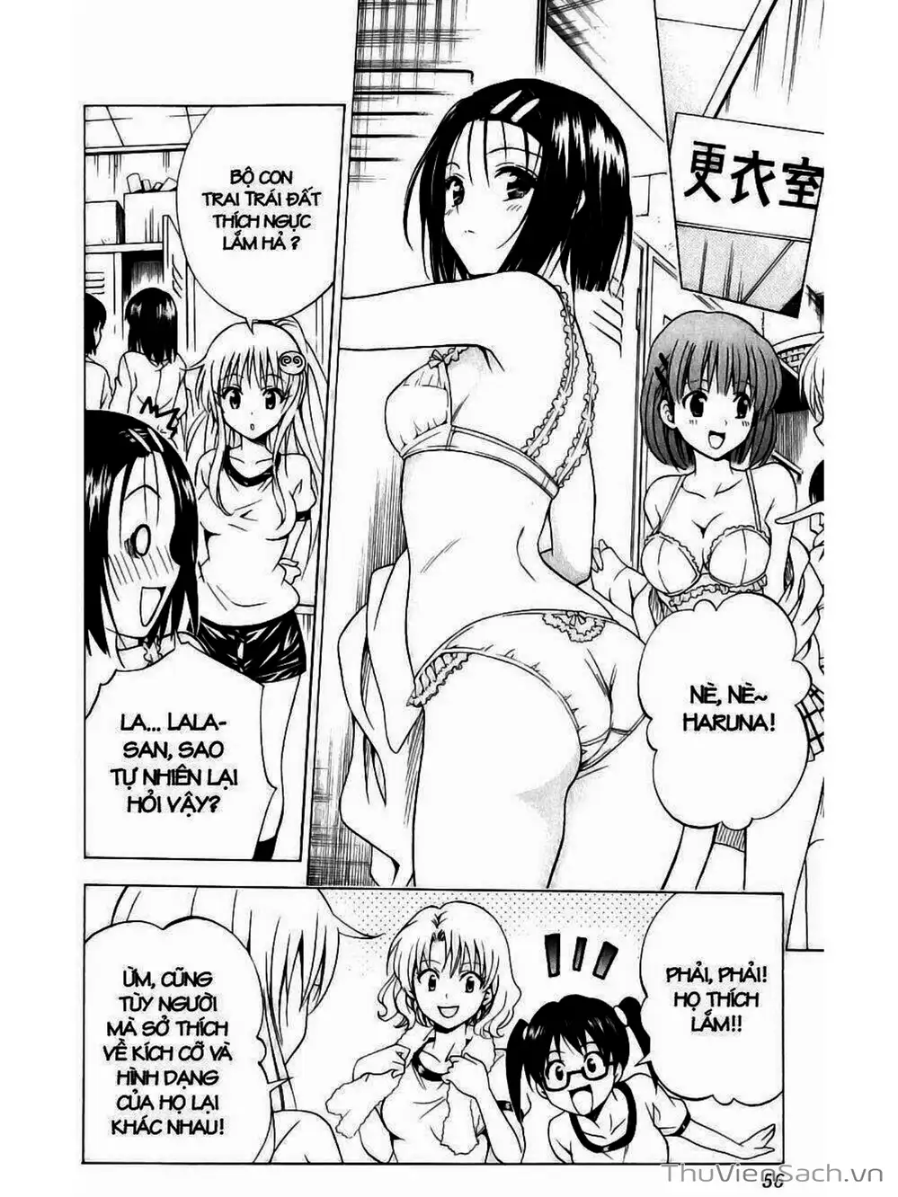 Truyện Tranh Bóng Tối Hoàng Kim - To Love Ru Darkness trang 8