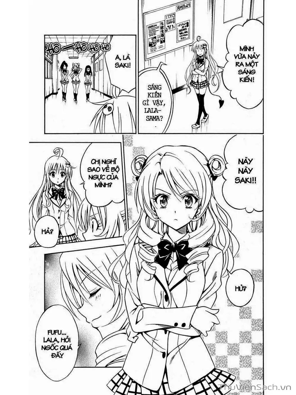 Truyện Tranh Bóng Tối Hoàng Kim - To Love Ru Darkness trang 8