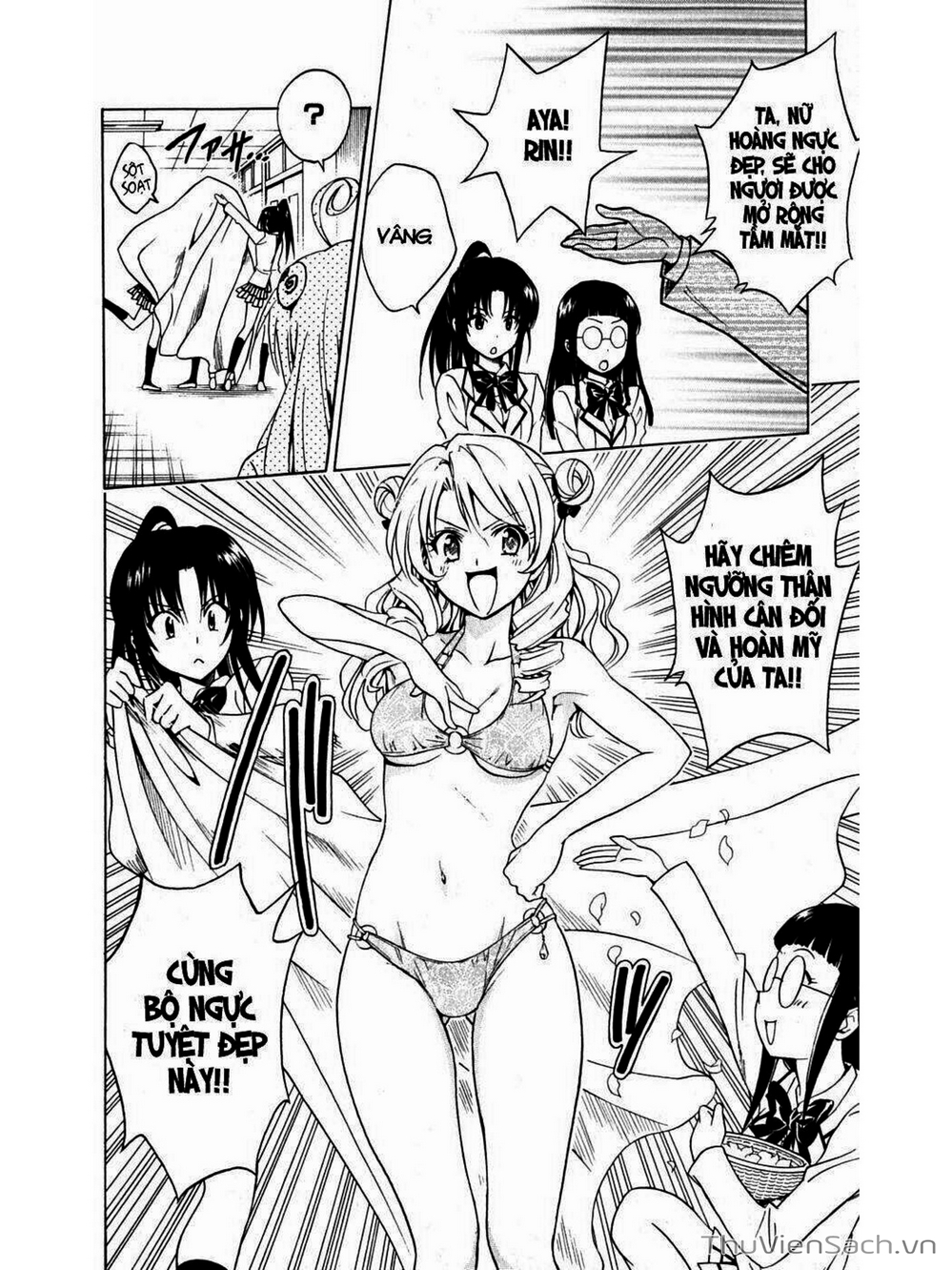 Truyện Tranh Bóng Tối Hoàng Kim - To Love Ru Darkness trang 8