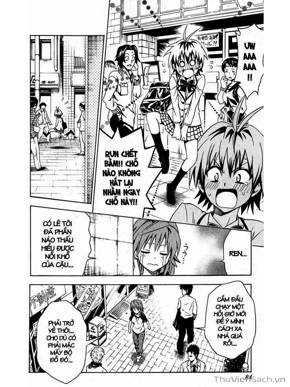 Truyện Tranh Bóng Tối Hoàng Kim - To Love Ru Darkness trang 8