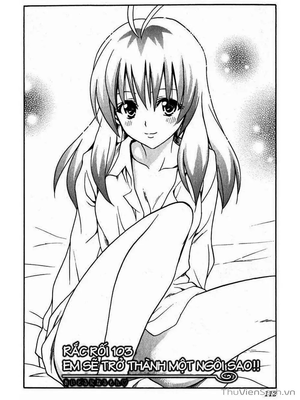 Truyện Tranh Bóng Tối Hoàng Kim - To Love Ru Darkness trang 8