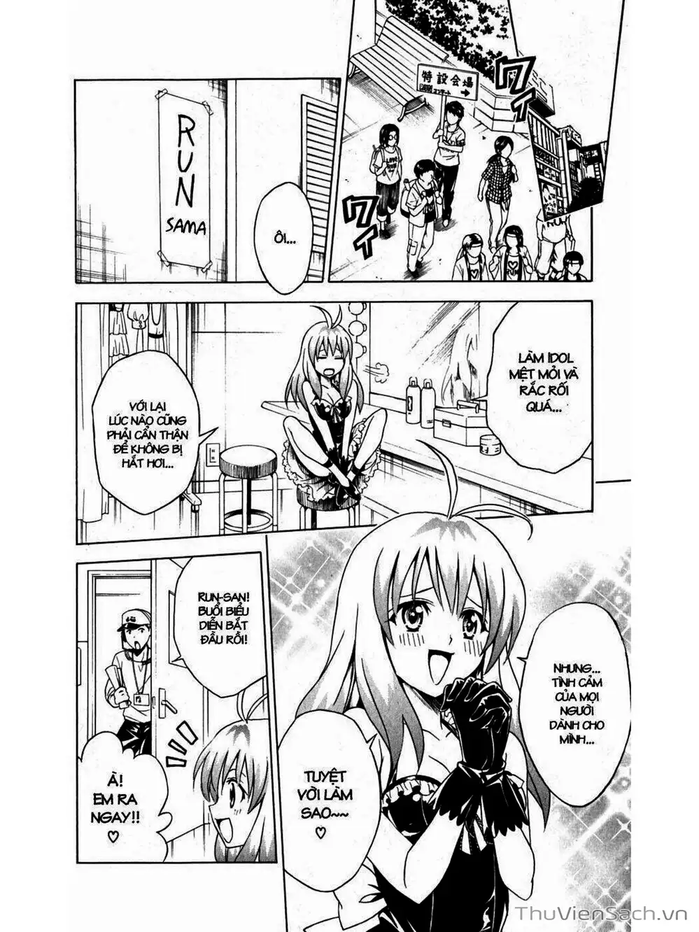 Truyện Tranh Bóng Tối Hoàng Kim - To Love Ru Darkness trang 8