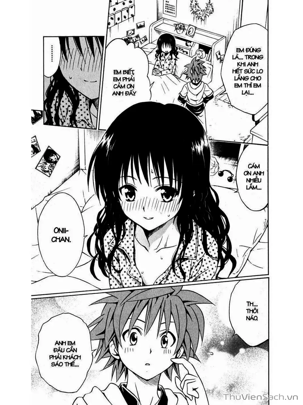 Truyện Tranh Bóng Tối Hoàng Kim - To Love Ru Darkness trang 8