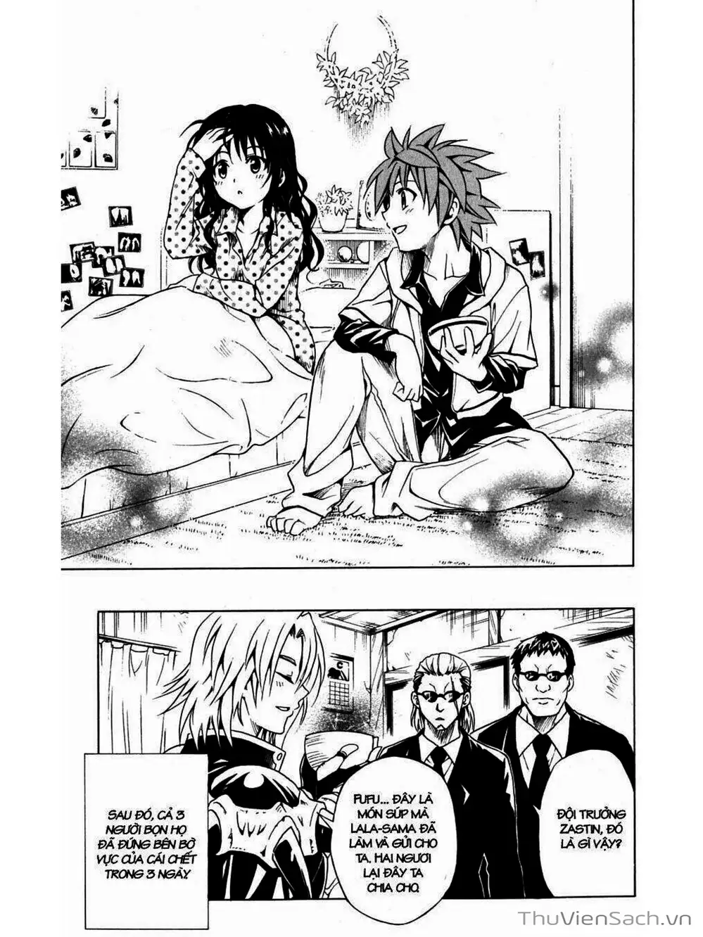 Truyện Tranh Bóng Tối Hoàng Kim - To Love Ru Darkness trang 8