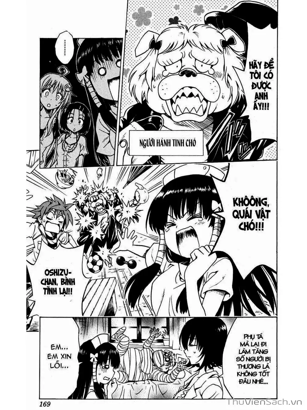 Truyện Tranh Bóng Tối Hoàng Kim - To Love Ru Darkness trang 8