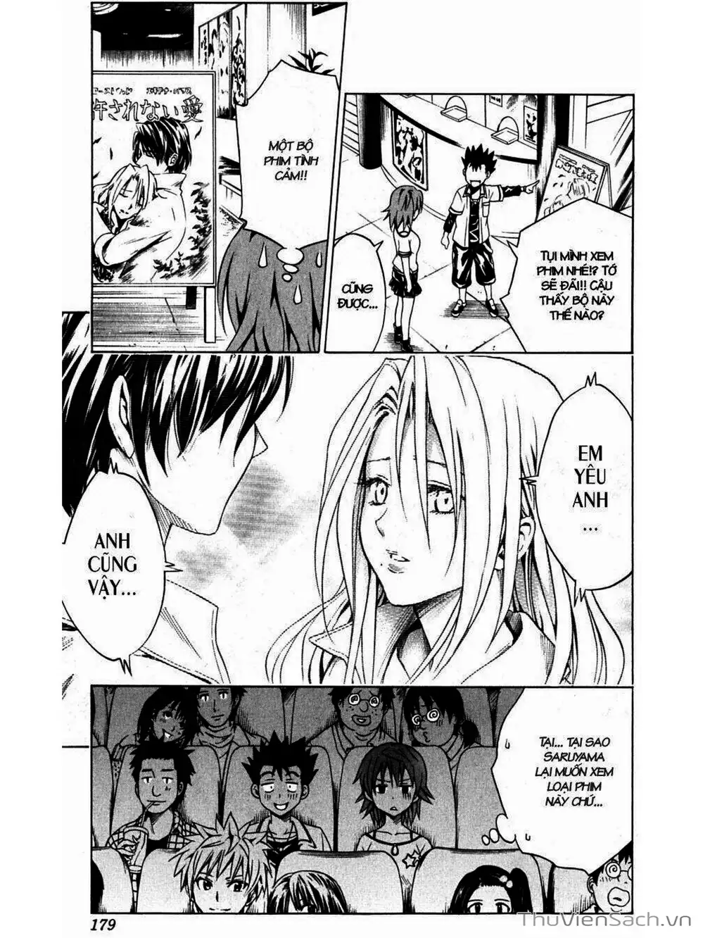 Truyện Tranh Bóng Tối Hoàng Kim - To Love Ru Darkness trang 8