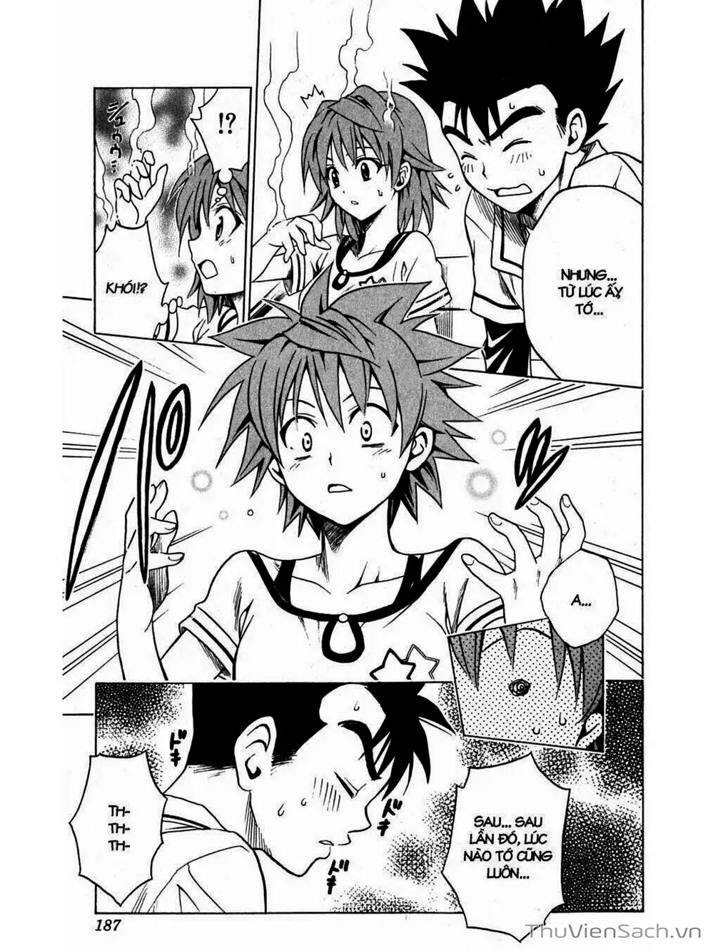 Truyện Tranh Bóng Tối Hoàng Kim - To Love Ru Darkness trang 8