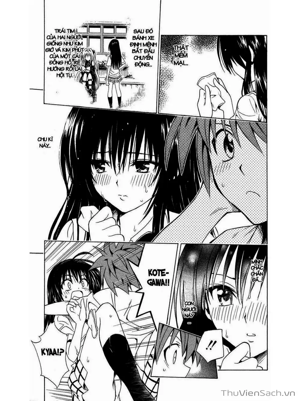 Truyện Tranh Bóng Tối Hoàng Kim - To Love Ru Darkness trang 8