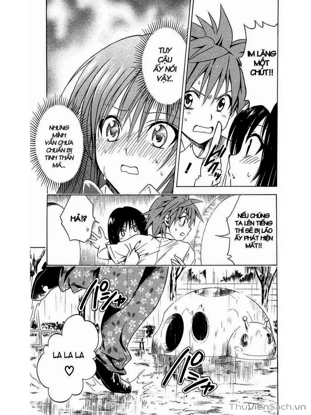 Truyện Tranh Bóng Tối Hoàng Kim - To Love Ru Darkness trang 8