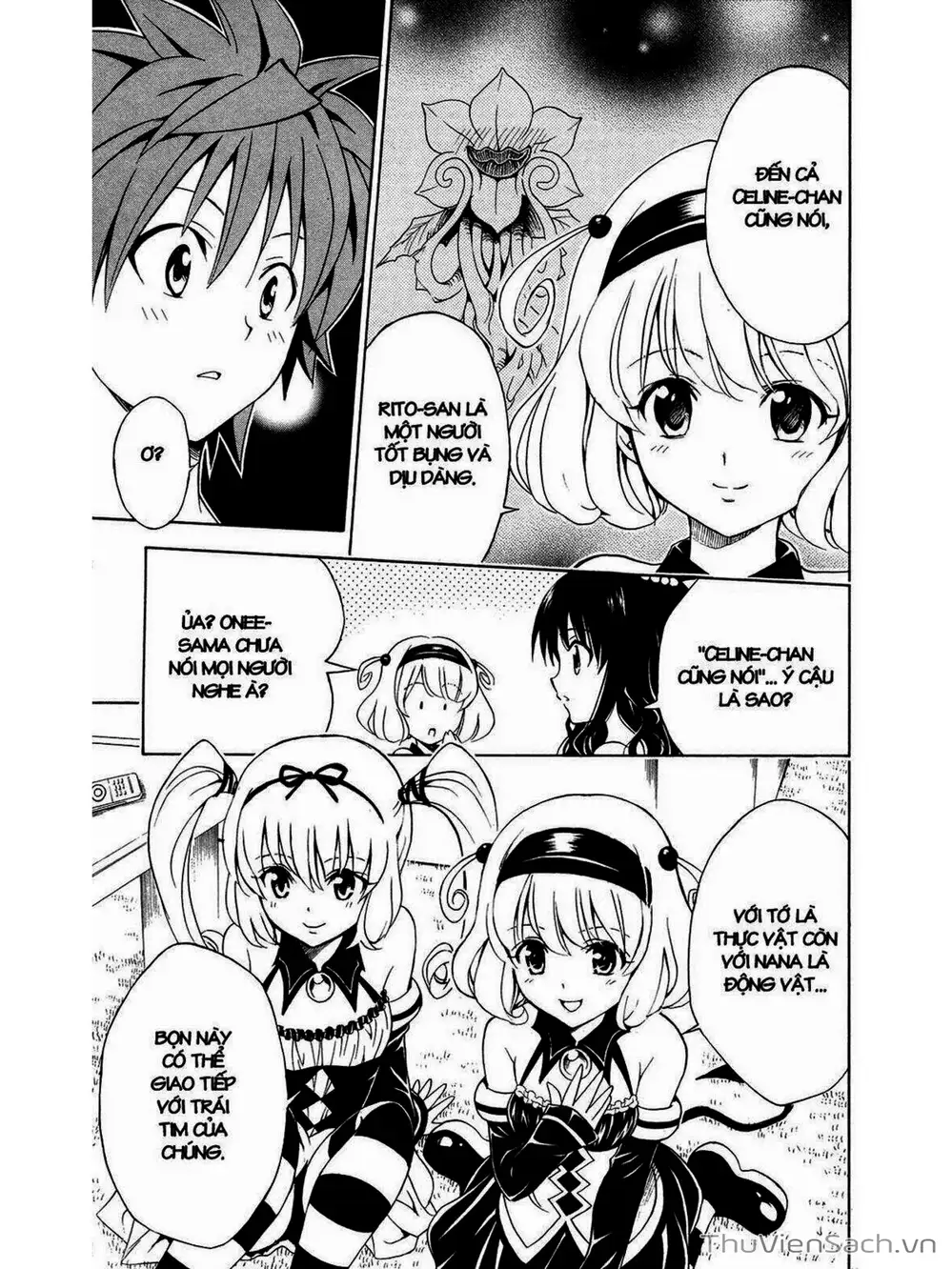 Truyện Tranh Bóng Tối Hoàng Kim - To Love Ru Darkness trang 8