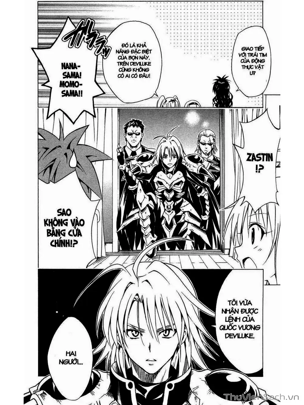 Truyện Tranh Bóng Tối Hoàng Kim - To Love Ru Darkness trang 8