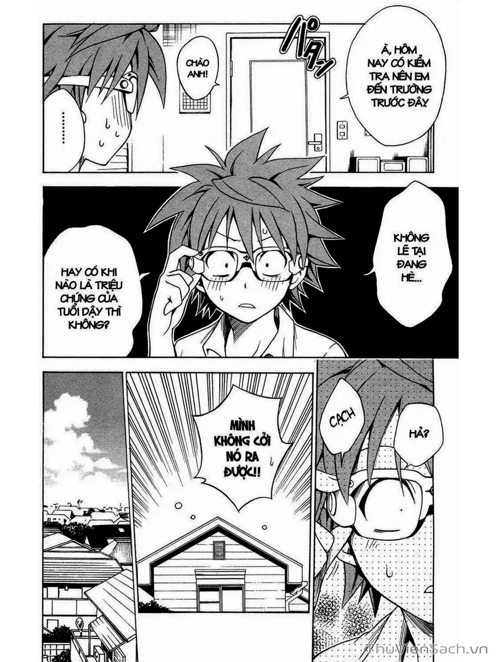 Truyện Tranh Bóng Tối Hoàng Kim - To Love Ru Darkness trang 8