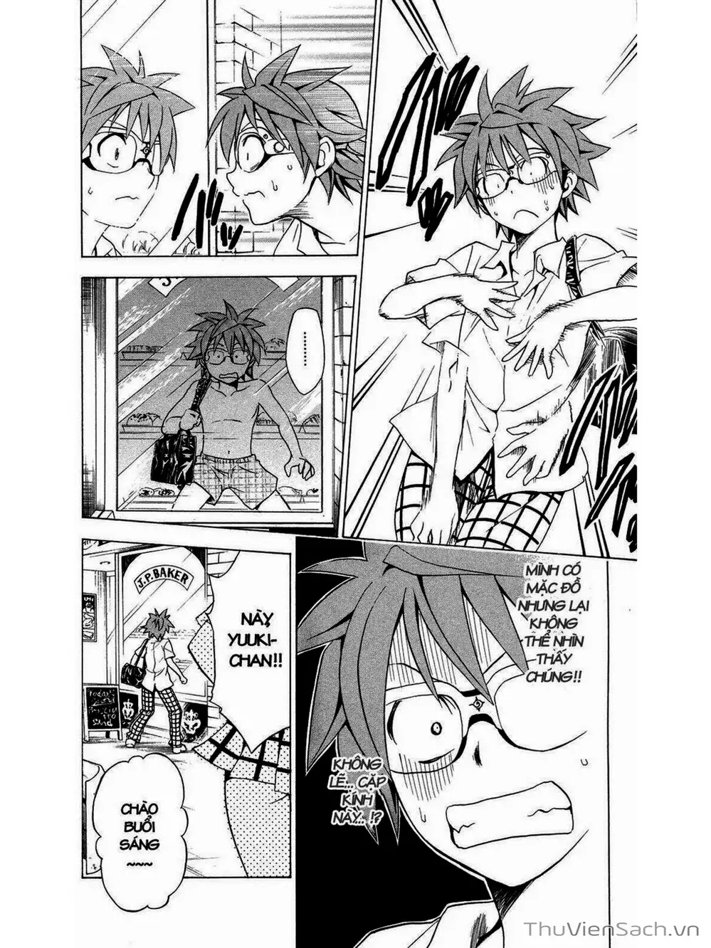 Truyện Tranh Bóng Tối Hoàng Kim - To Love Ru Darkness trang 8