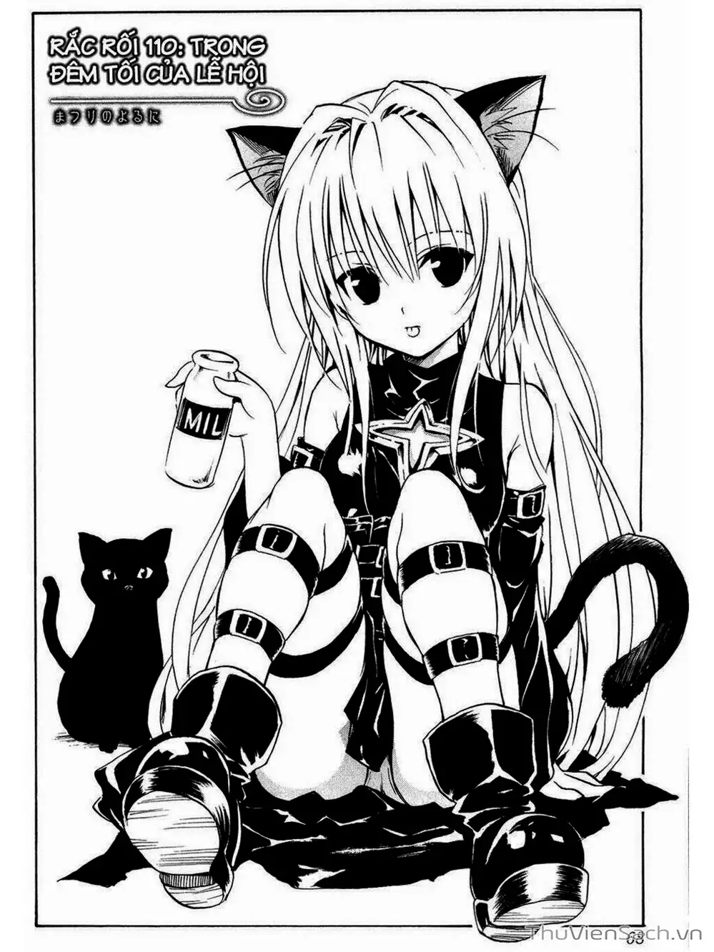 Truyện Tranh Bóng Tối Hoàng Kim - To Love Ru Darkness trang 8
