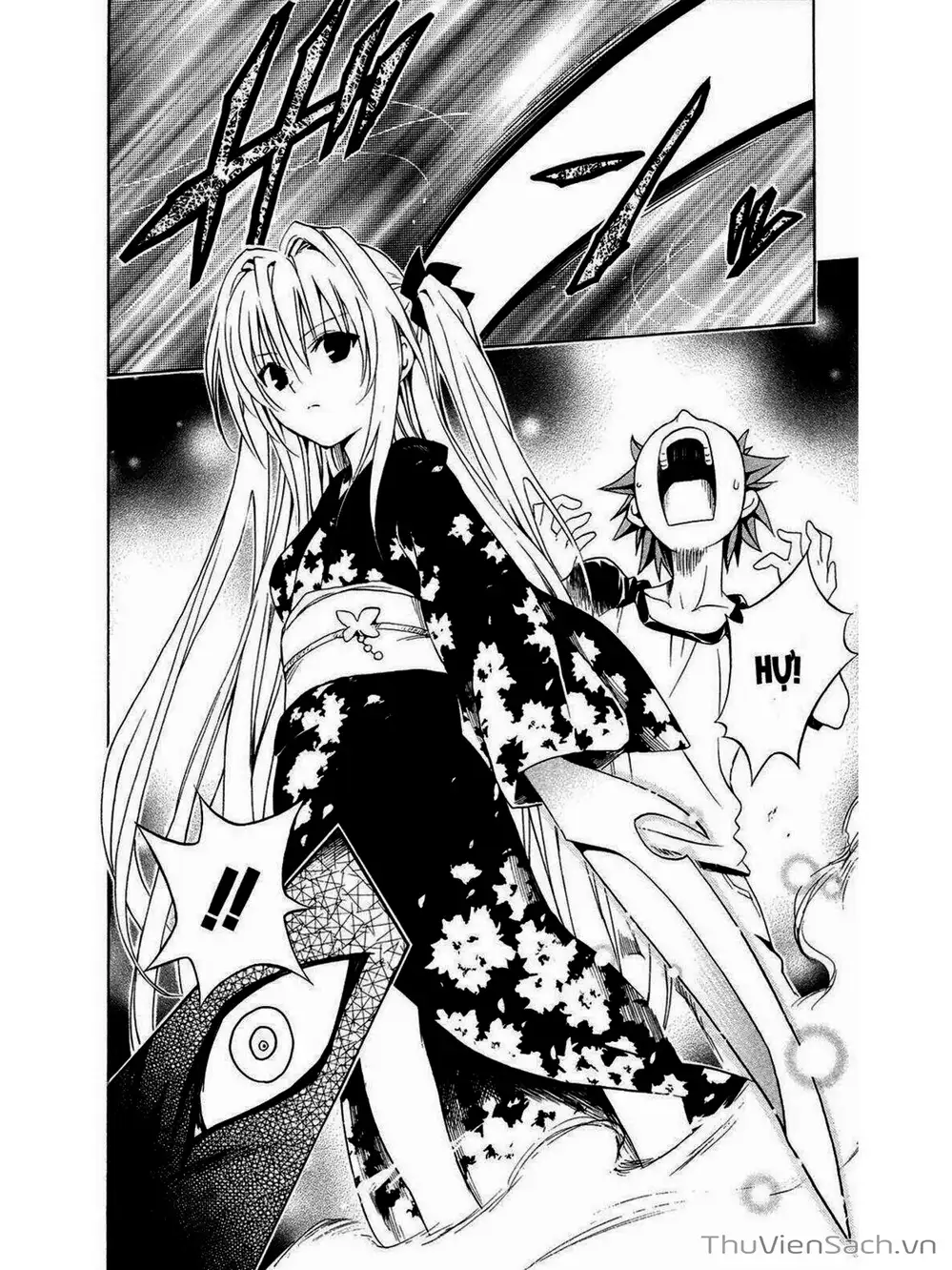 Truyện Tranh Bóng Tối Hoàng Kim - To Love Ru Darkness trang 8