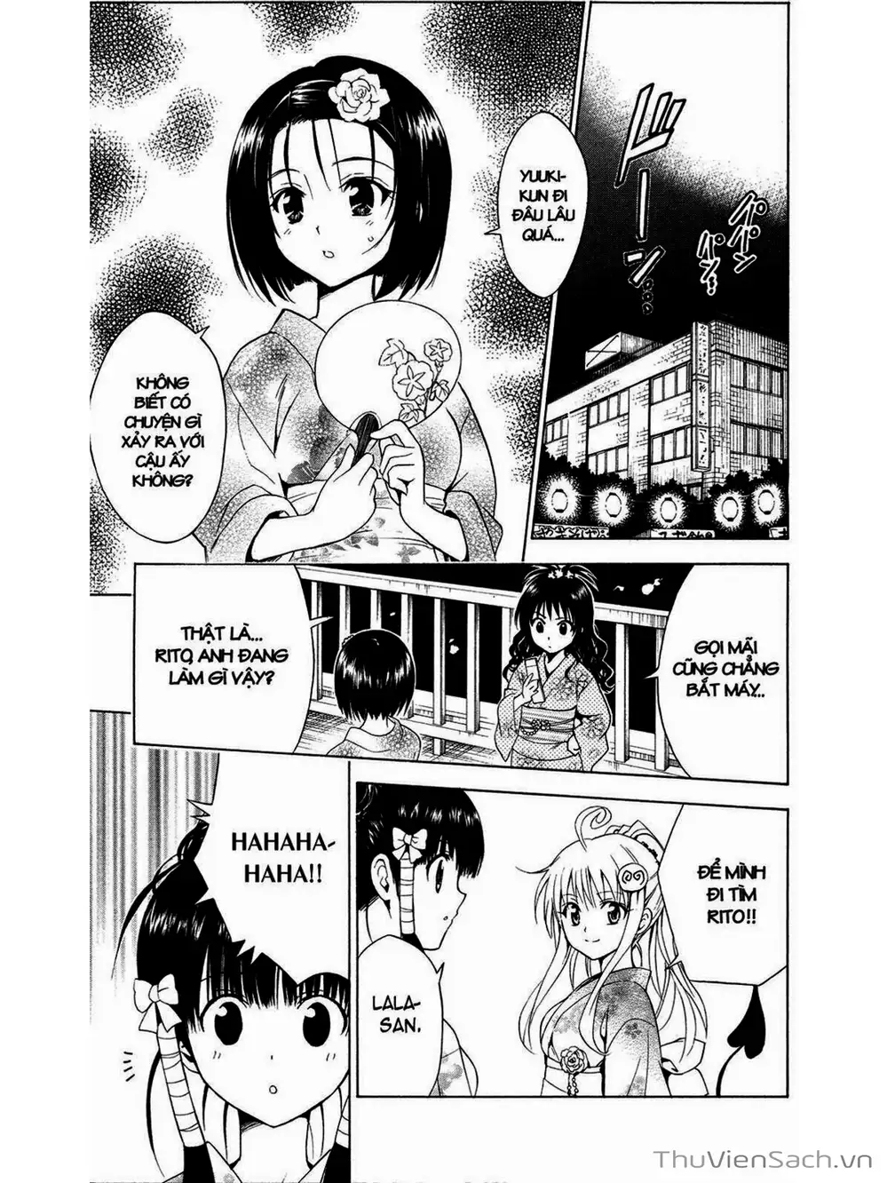 Truyện Tranh Bóng Tối Hoàng Kim - To Love Ru Darkness trang 8