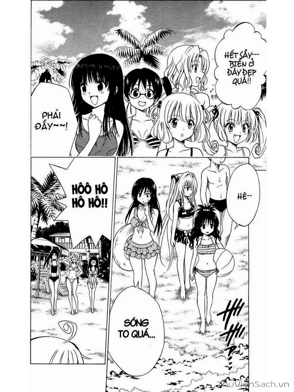 Truyện Tranh Bóng Tối Hoàng Kim - To Love Ru Darkness trang 8