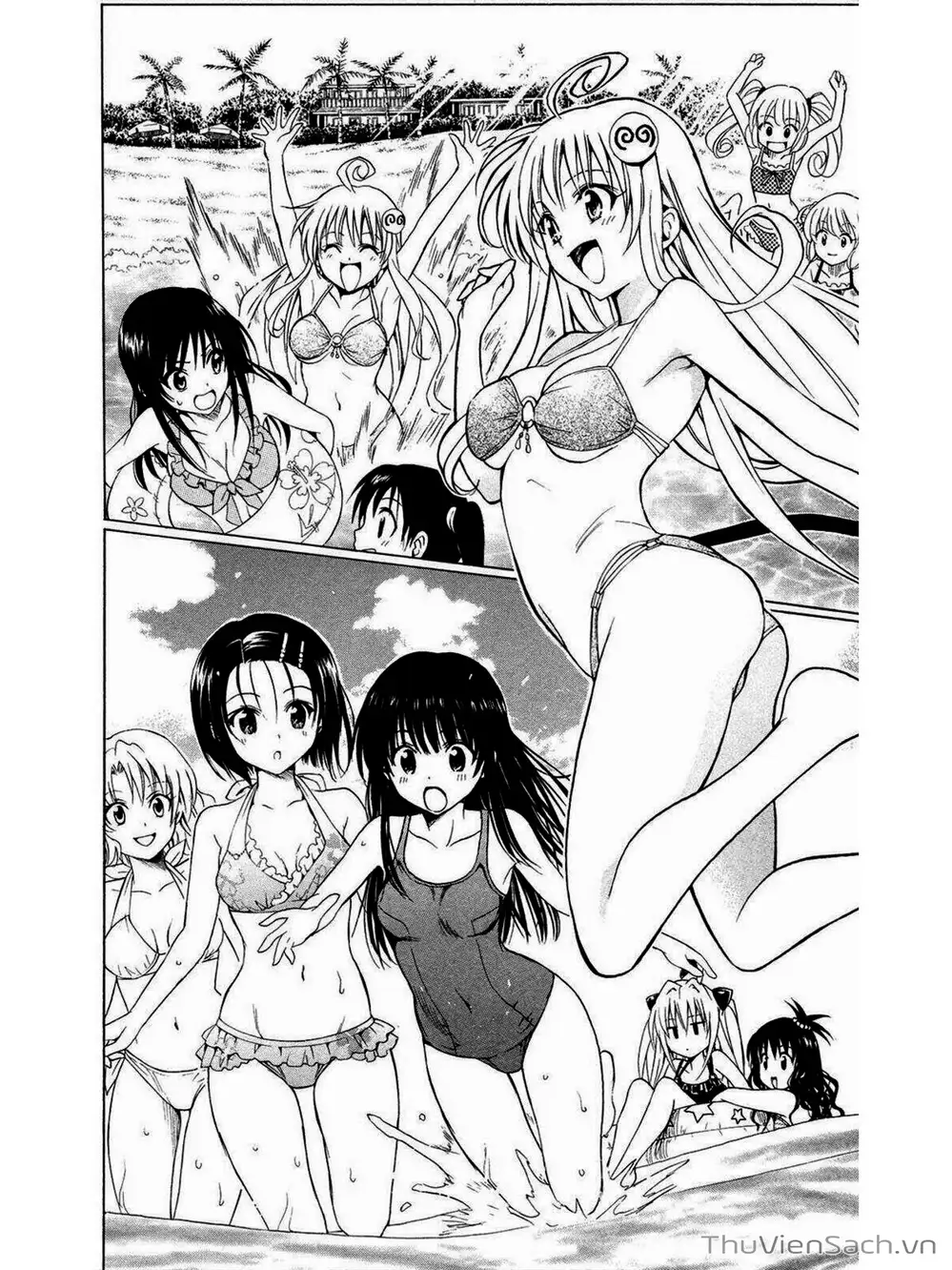 Truyện Tranh Bóng Tối Hoàng Kim - To Love Ru Darkness trang 8