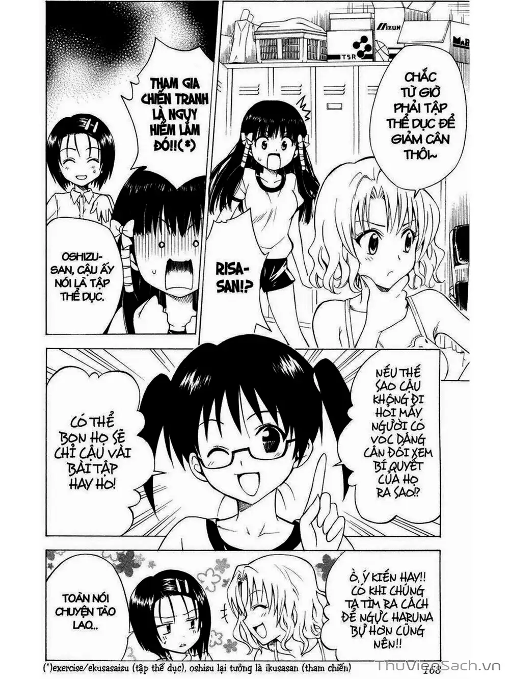 Truyện Tranh Bóng Tối Hoàng Kim - To Love Ru Darkness trang 8