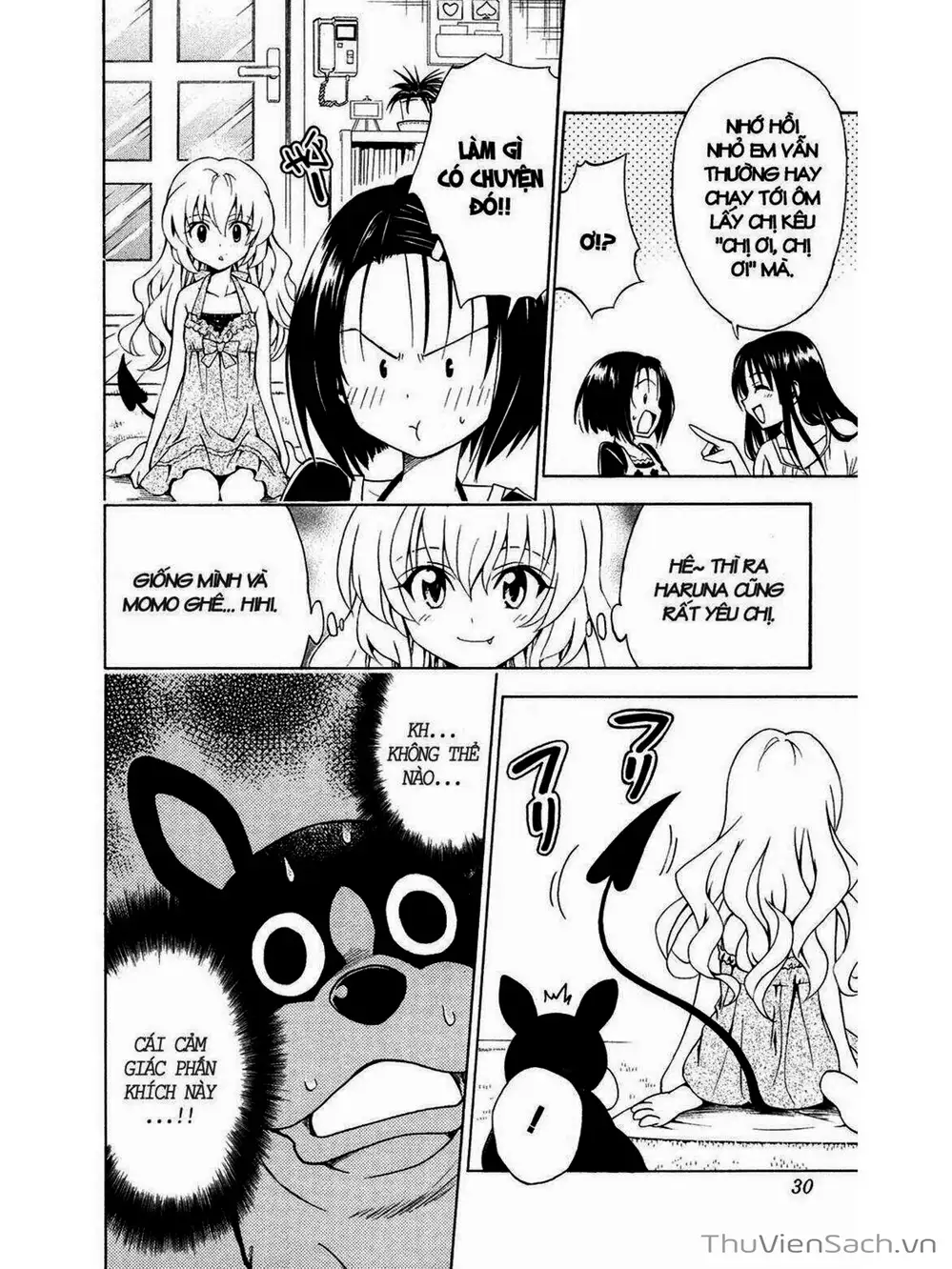 Truyện Tranh Bóng Tối Hoàng Kim - To Love Ru Darkness trang 8