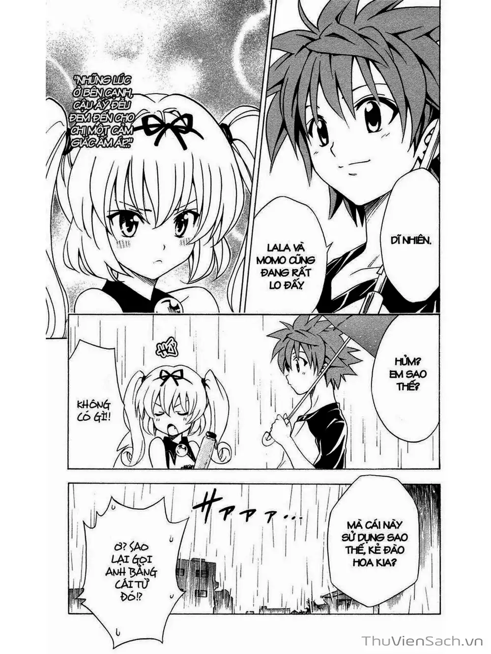 Truyện Tranh Bóng Tối Hoàng Kim - To Love Ru Darkness trang 8