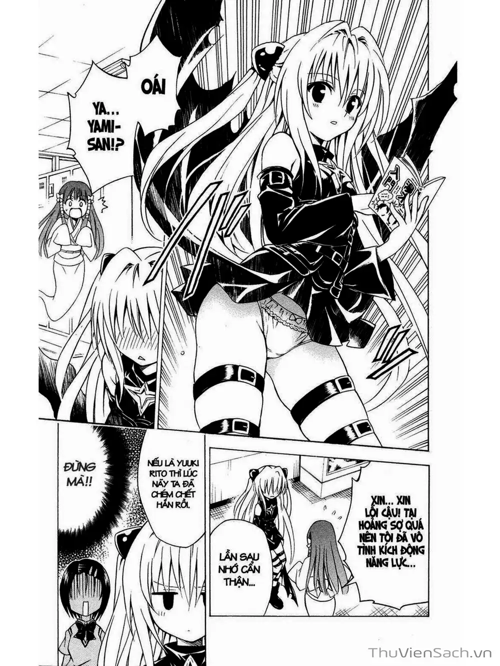 Truyện Tranh Bóng Tối Hoàng Kim - To Love Ru Darkness trang 8