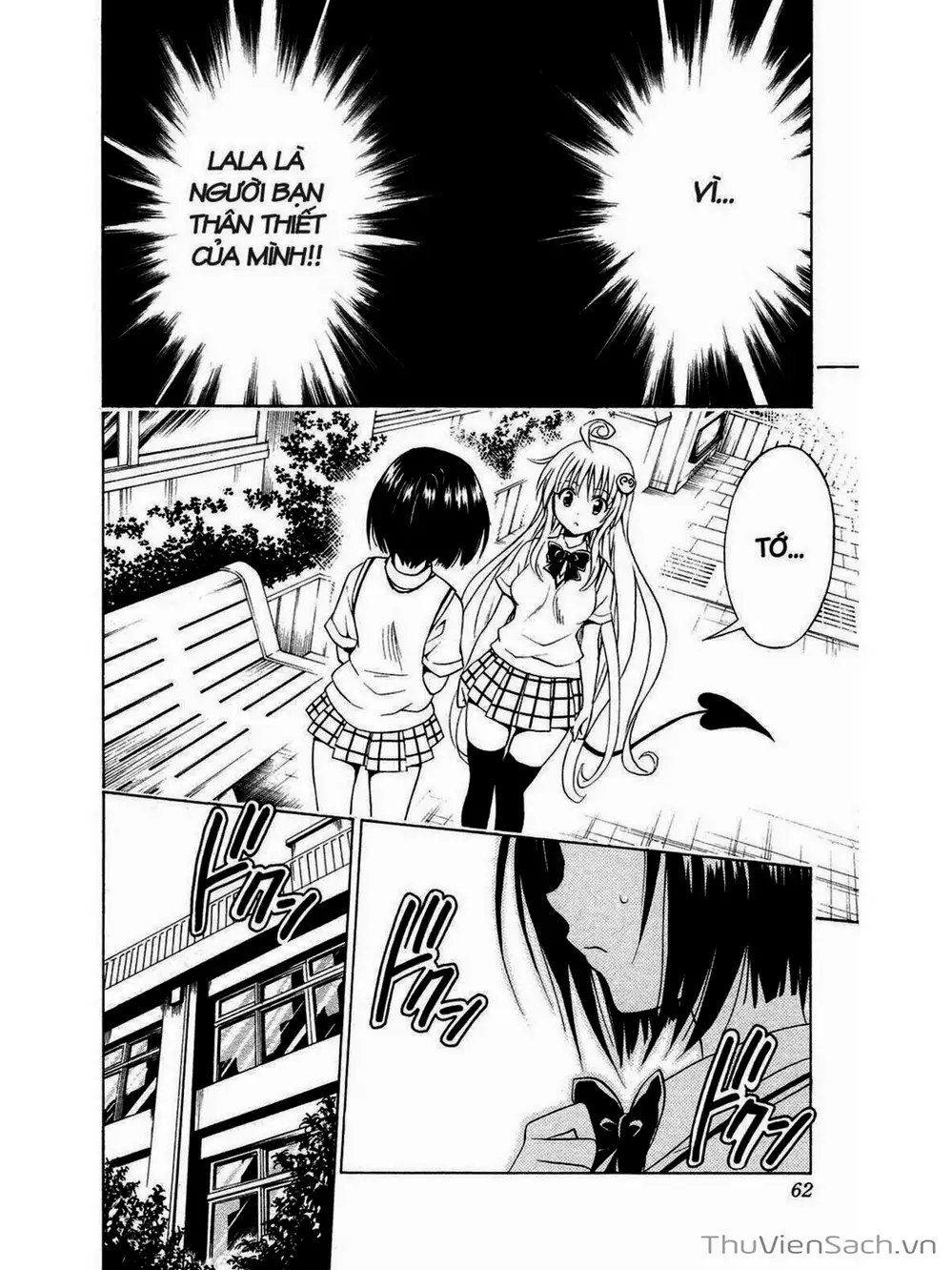 Truyện Tranh Bóng Tối Hoàng Kim - To Love Ru Darkness trang 8