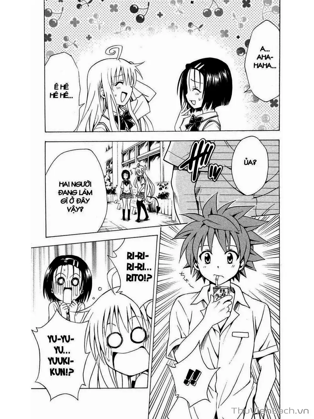 Truyện Tranh Bóng Tối Hoàng Kim - To Love Ru Darkness trang 8