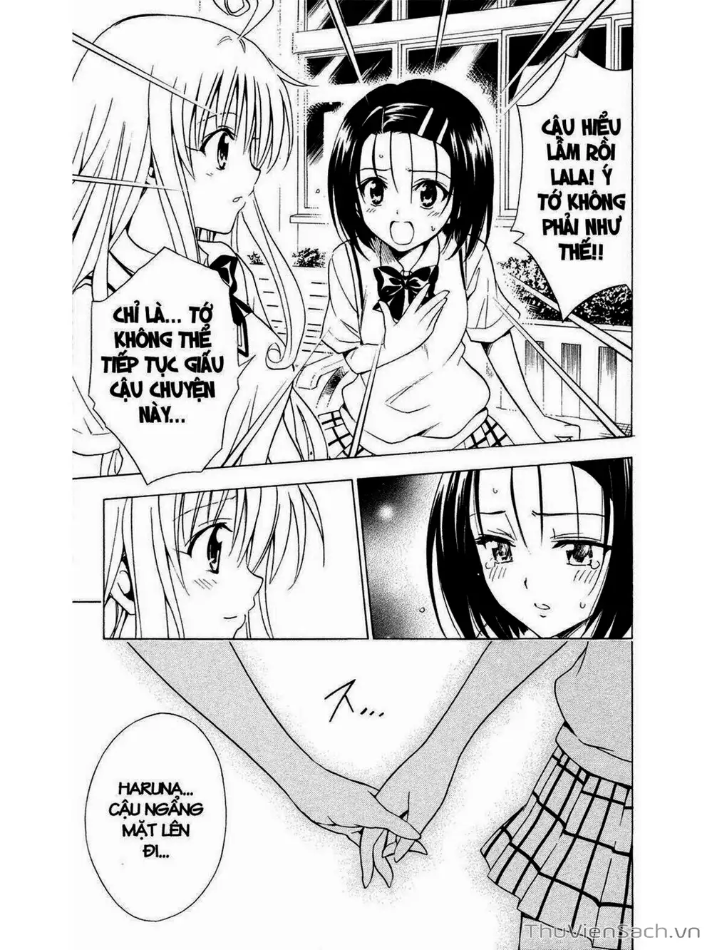Truyện Tranh Bóng Tối Hoàng Kim - To Love Ru Darkness trang 8