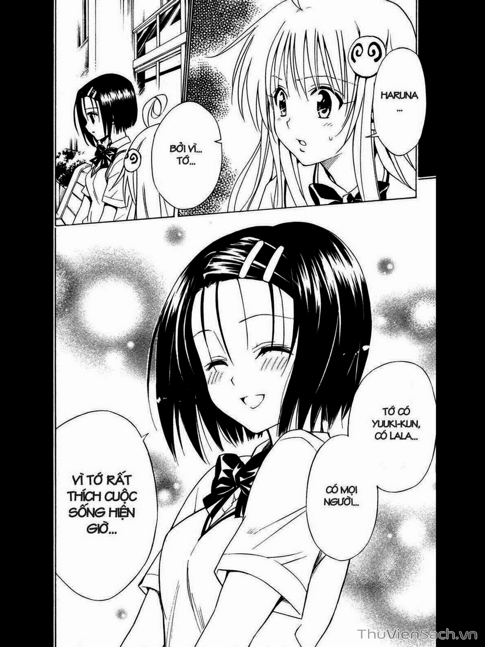 Truyện Tranh Bóng Tối Hoàng Kim - To Love Ru Darkness trang 8