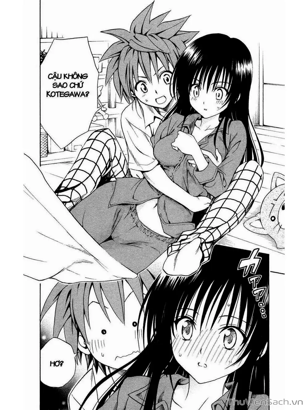 Truyện Tranh Bóng Tối Hoàng Kim - To Love Ru Darkness trang 8