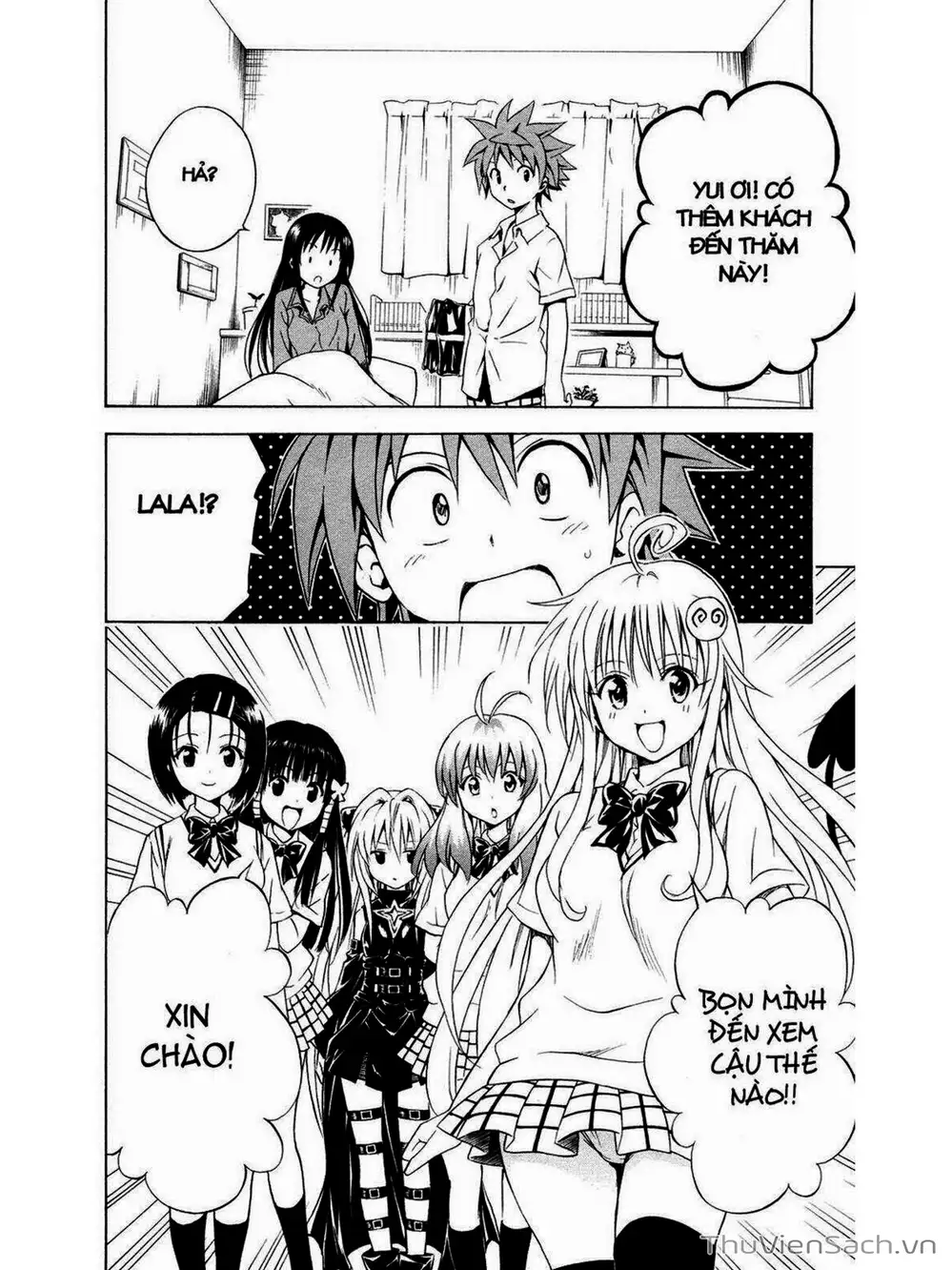 Truyện Tranh Bóng Tối Hoàng Kim - To Love Ru Darkness trang 8