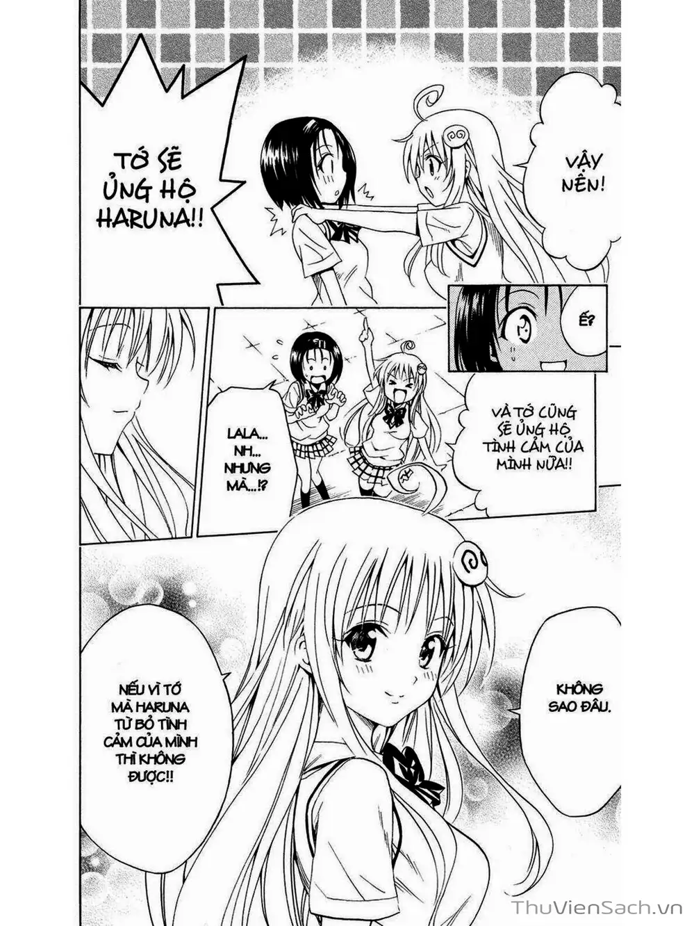 Truyện Tranh Bóng Tối Hoàng Kim - To Love Ru Darkness trang 8