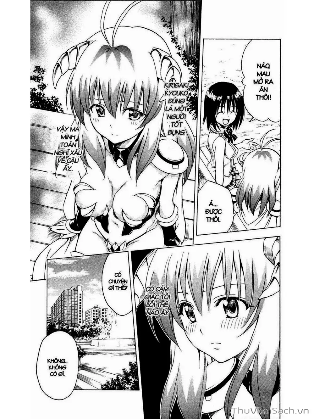 Truyện Tranh Bóng Tối Hoàng Kim - To Love Ru Darkness trang 8