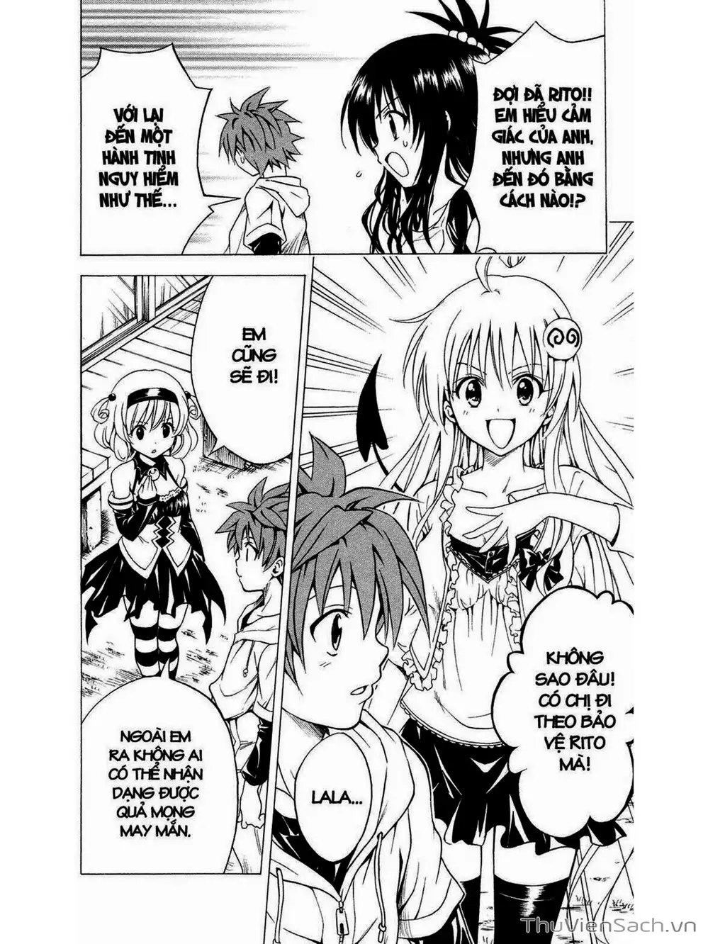 Truyện Tranh Bóng Tối Hoàng Kim - To Love Ru Darkness trang 8