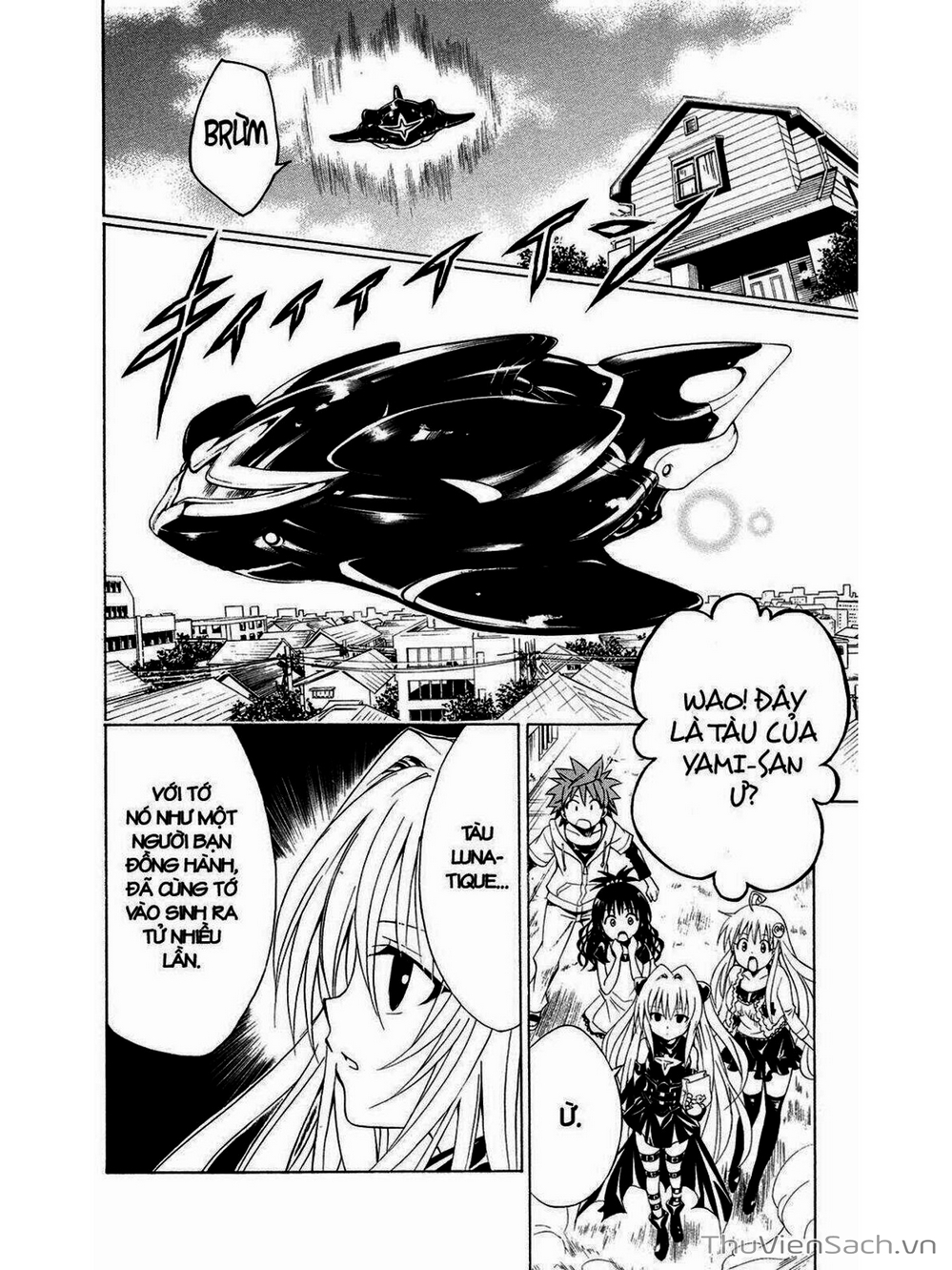 Truyện Tranh Bóng Tối Hoàng Kim - To Love Ru Darkness trang 8