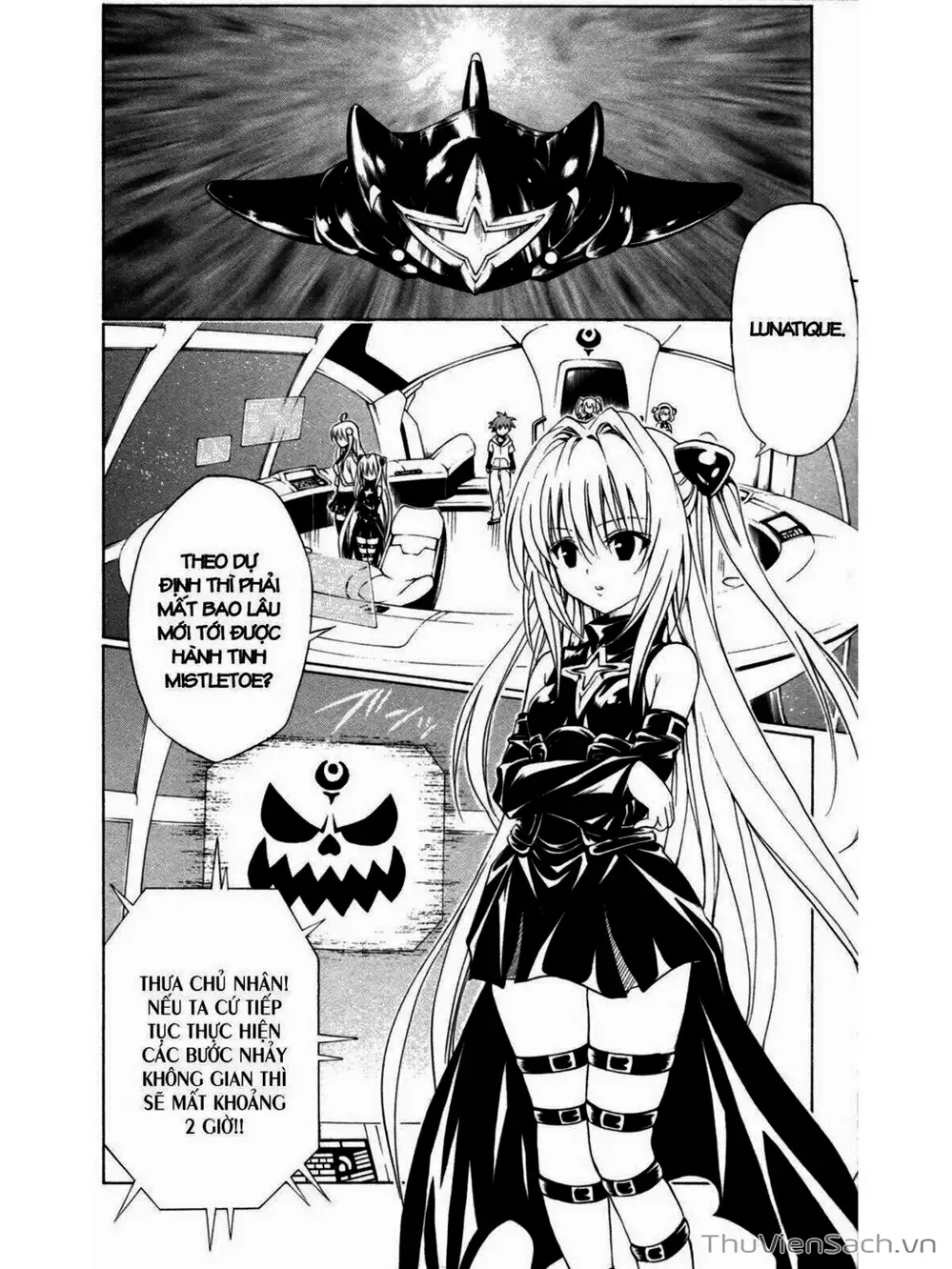 Truyện Tranh Bóng Tối Hoàng Kim - To Love Ru Darkness trang 8