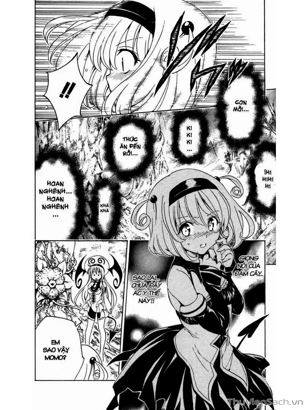 Truyện Tranh Bóng Tối Hoàng Kim - To Love Ru Darkness trang 8