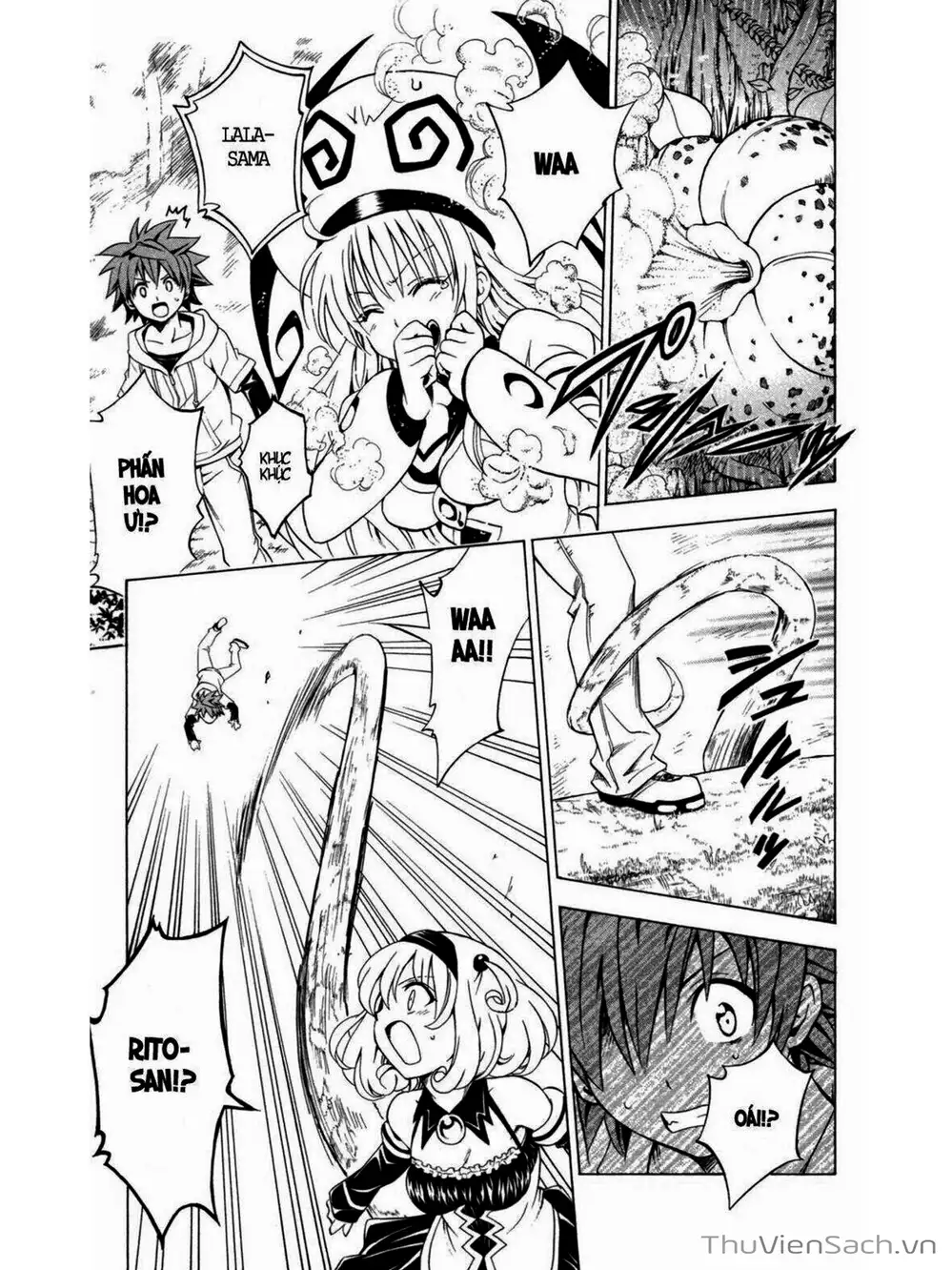 Truyện Tranh Bóng Tối Hoàng Kim - To Love Ru Darkness trang 8