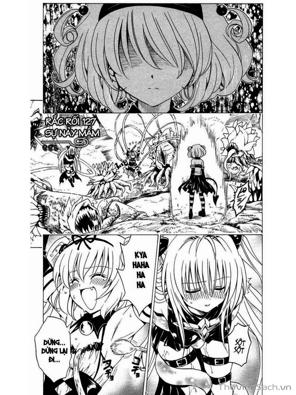 Truyện Tranh Bóng Tối Hoàng Kim - To Love Ru Darkness trang 8