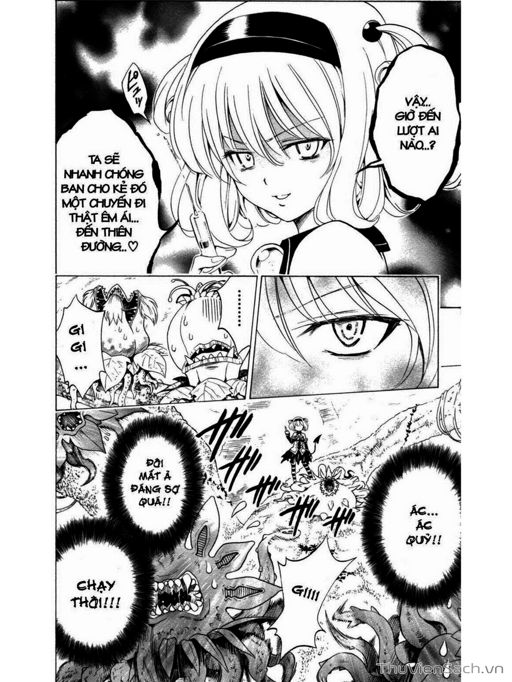 Truyện Tranh Bóng Tối Hoàng Kim - To Love Ru Darkness trang 8