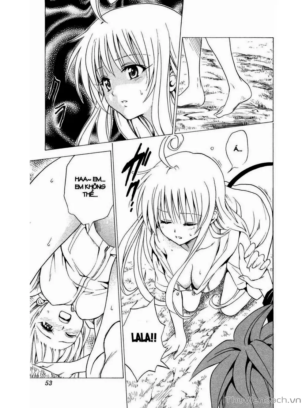 Truyện Tranh Bóng Tối Hoàng Kim - To Love Ru Darkness trang 8