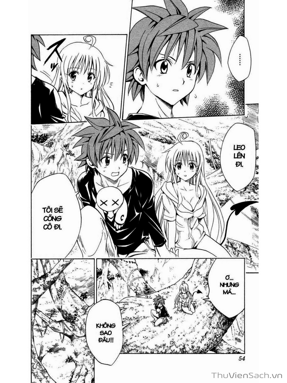 Truyện Tranh Bóng Tối Hoàng Kim - To Love Ru Darkness trang 8