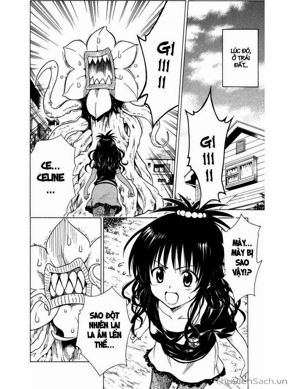 Truyện Tranh Bóng Tối Hoàng Kim - To Love Ru Darkness trang 8