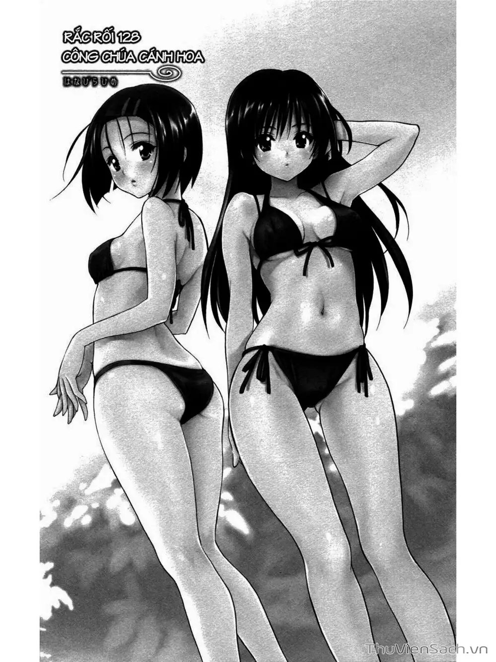 Truyện Tranh Bóng Tối Hoàng Kim - To Love Ru Darkness trang 8