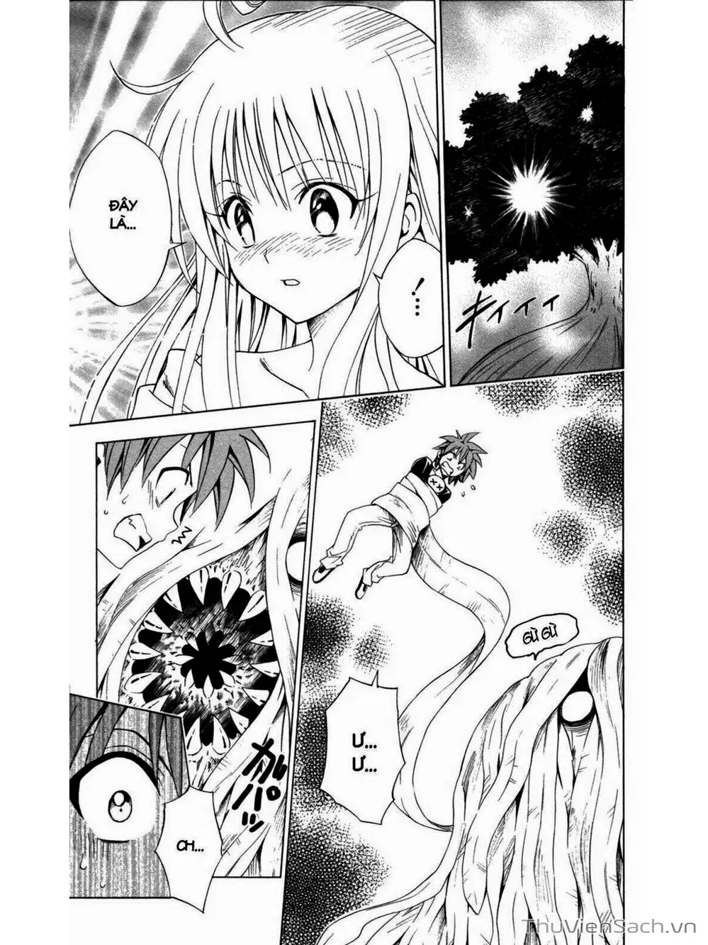 Truyện Tranh Bóng Tối Hoàng Kim - To Love Ru Darkness trang 8