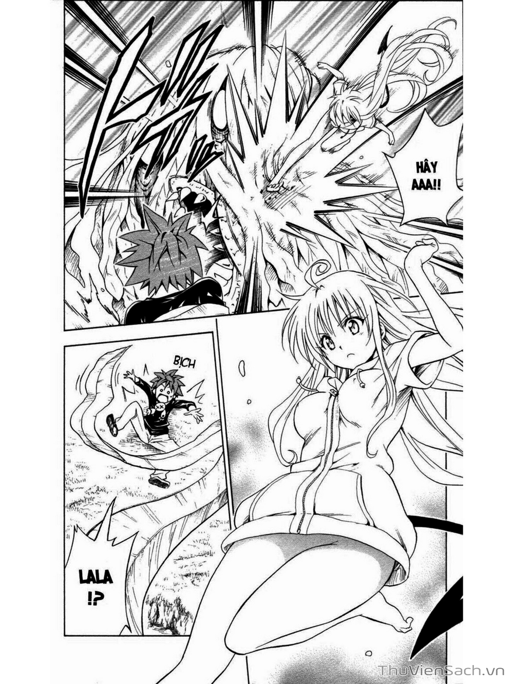 Truyện Tranh Bóng Tối Hoàng Kim - To Love Ru Darkness trang 8